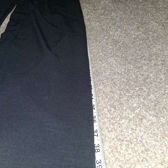 Black Drawstring Pants - Picture 4 of 4